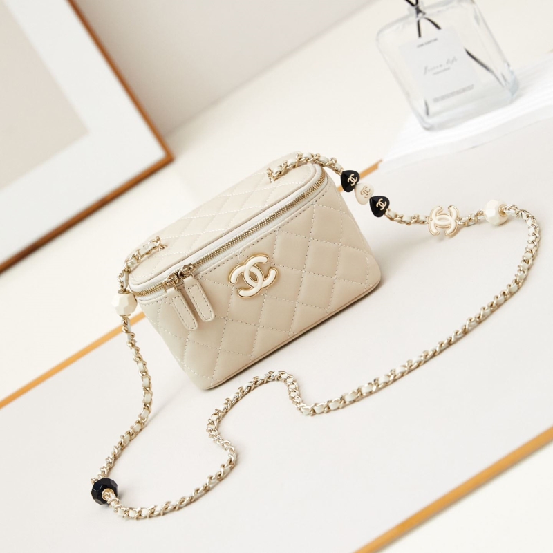 Ch*el cosmetic bags